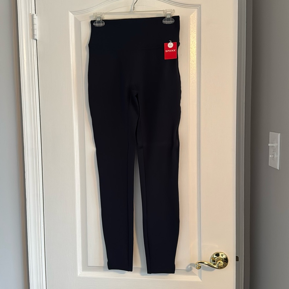 SPANX Navy Blue Leggings